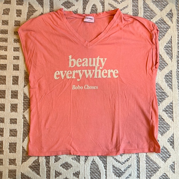 Bobo Choses Tops - Bobo Choses Beauty Everywhere sleeveless tee